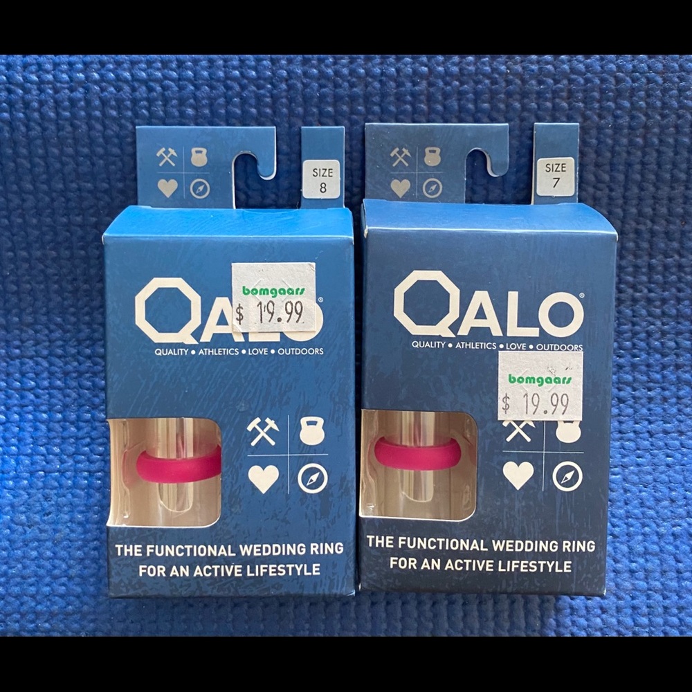 Qalo Silicone Ring